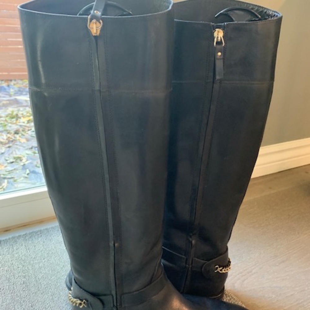 Massimo Dutti riding boots leather 39 - Picture 8 of 16